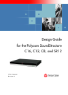 Polycom SoundStructure C8 Design Manual (492 pages)