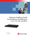 Polycom SoundStructure C8 Hardware Installation Manual (66 pages)