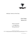 Polycom VSX 7000 Operation & User’s Manual (323 pages)
